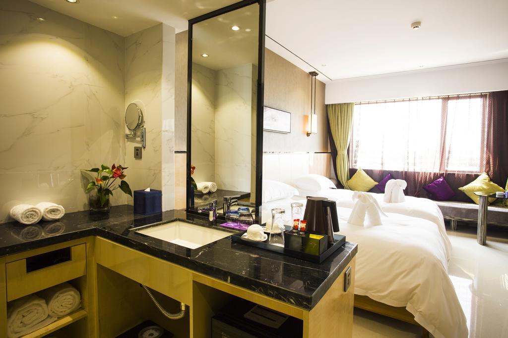 Lori Star Hotel Qionghai Phòng bức ảnh