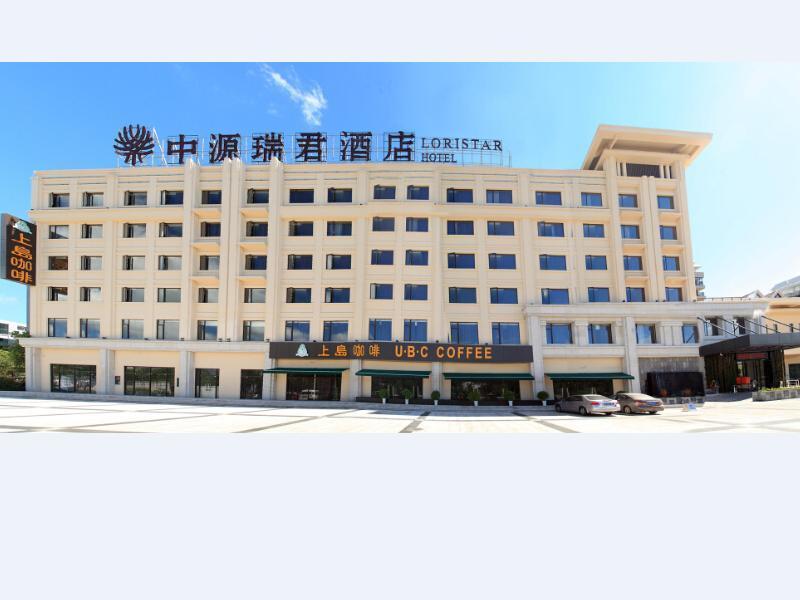Lori Star Hotel Qionghai Ngoại thất bức ảnh